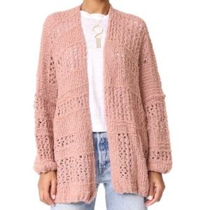 Free people Saturday morning cardigan worn once